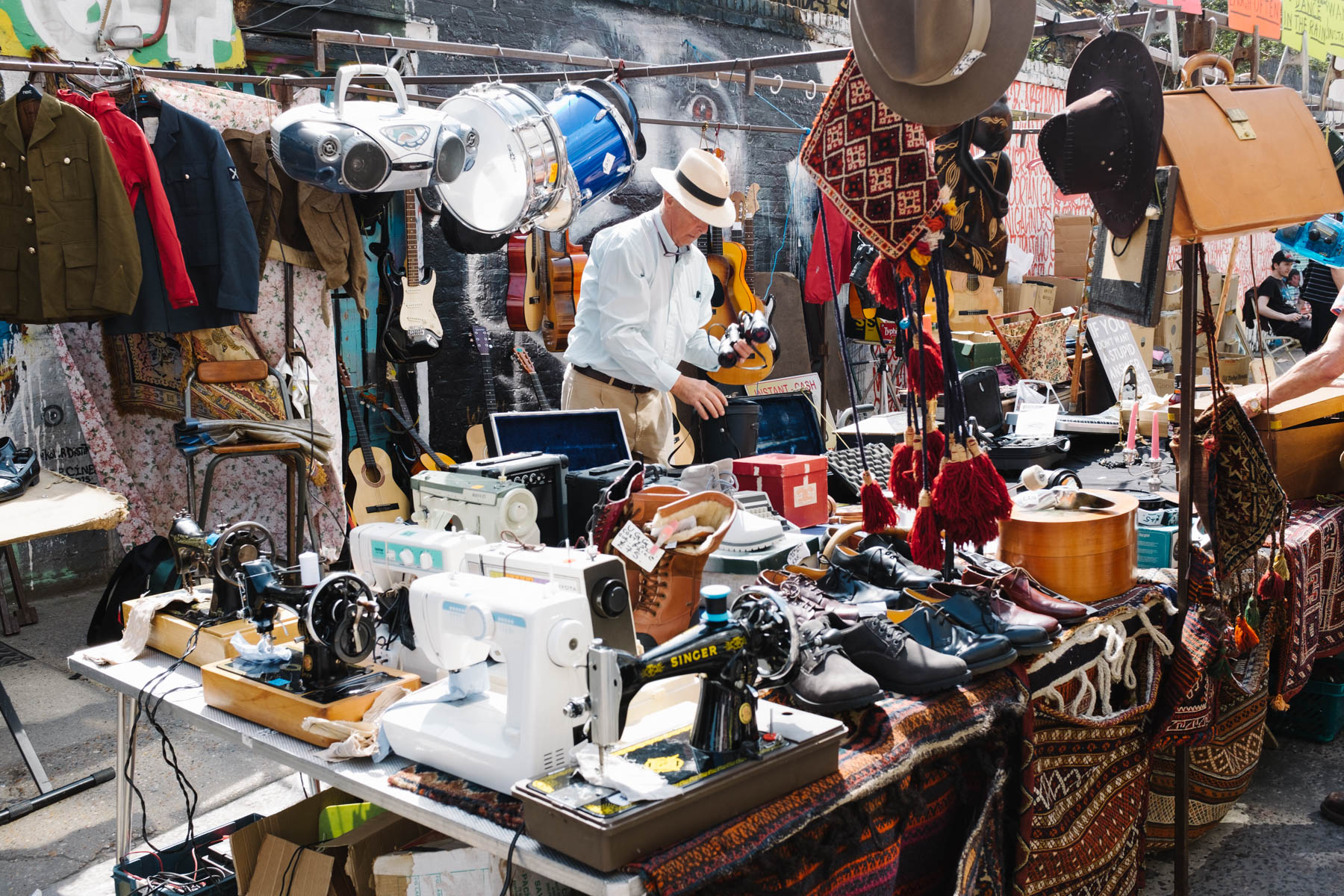 Brick Lane Market PaulFudalPhotography